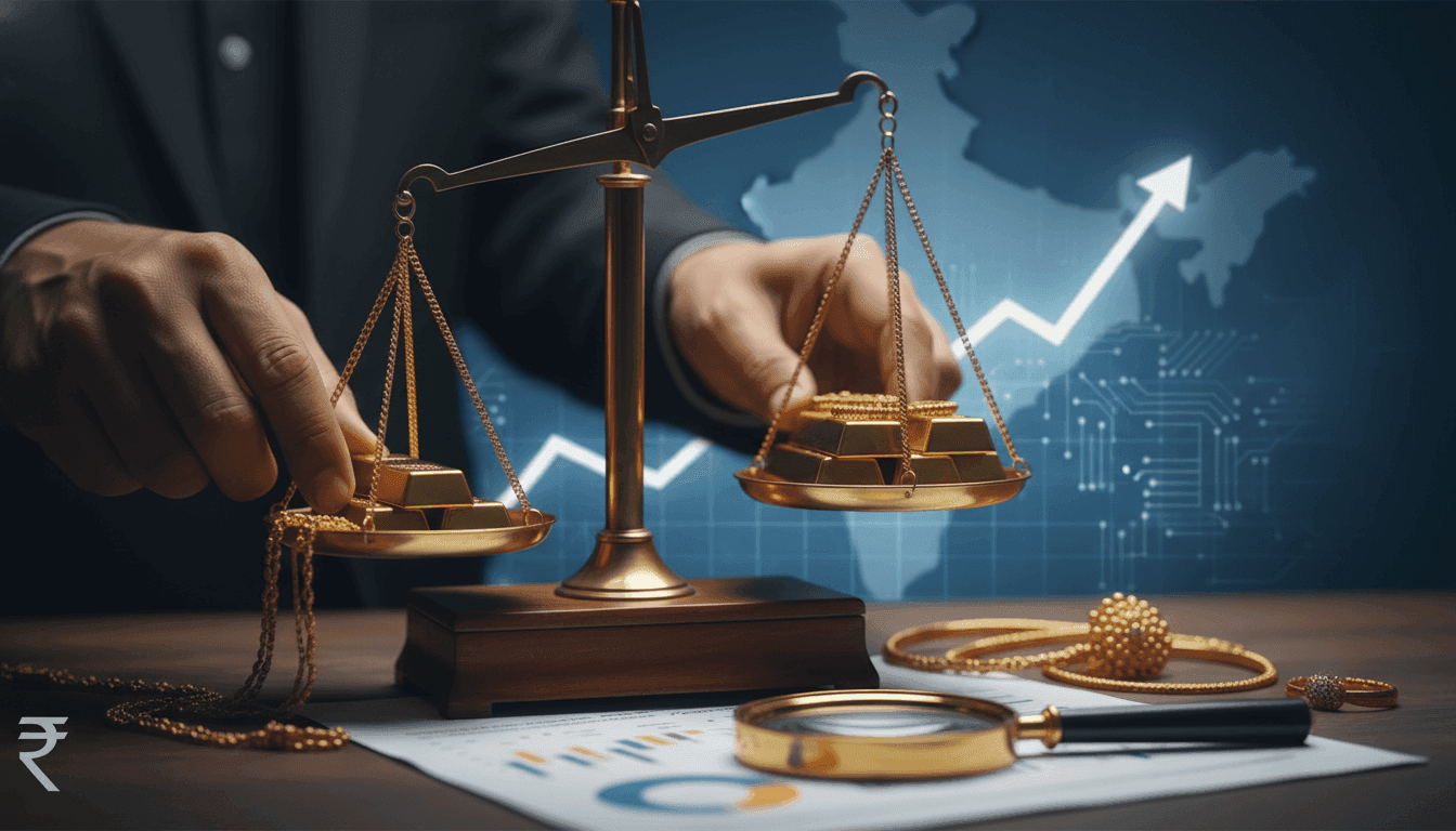 Gold Loan Interest Rate in India 2026: How Banks & NBFCs Really Calculate Your Cost