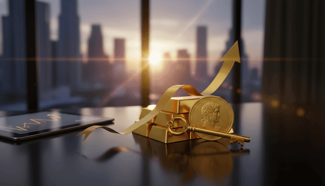 Gold Prices at Record High in 2026: Why You Should Borrow Against Your Gold Instead of Selling