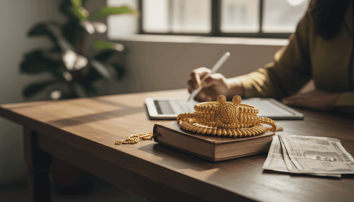 How Small Business Owners Can Apply for a Gold Loan in India