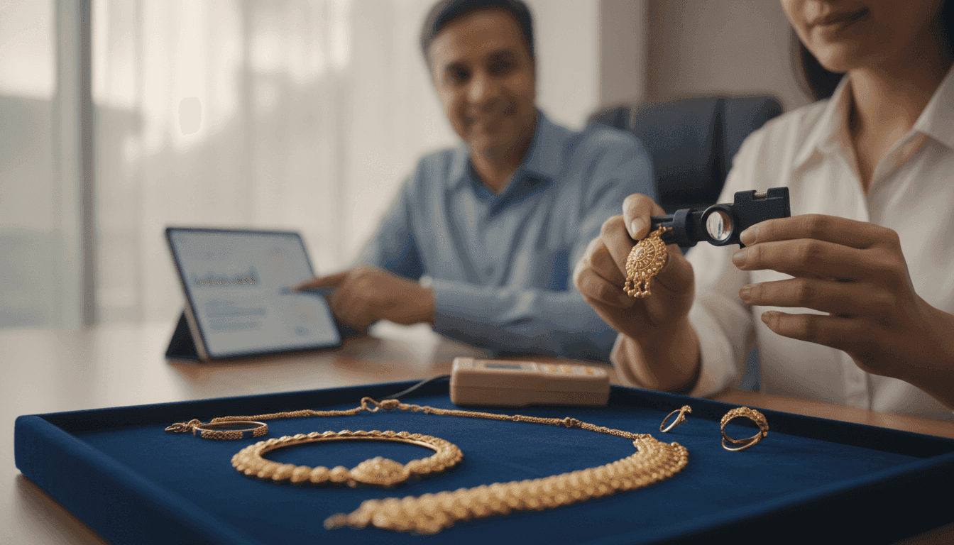 How Gold Loan Valuation Works: Capri Loans' Complete Process Explained